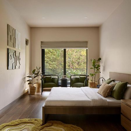 Reflection House By Stayvista With Pool, Terrace Bar, Indoor Games & Exquisite Interiors In A Nutshell Alībāg Exterior photo