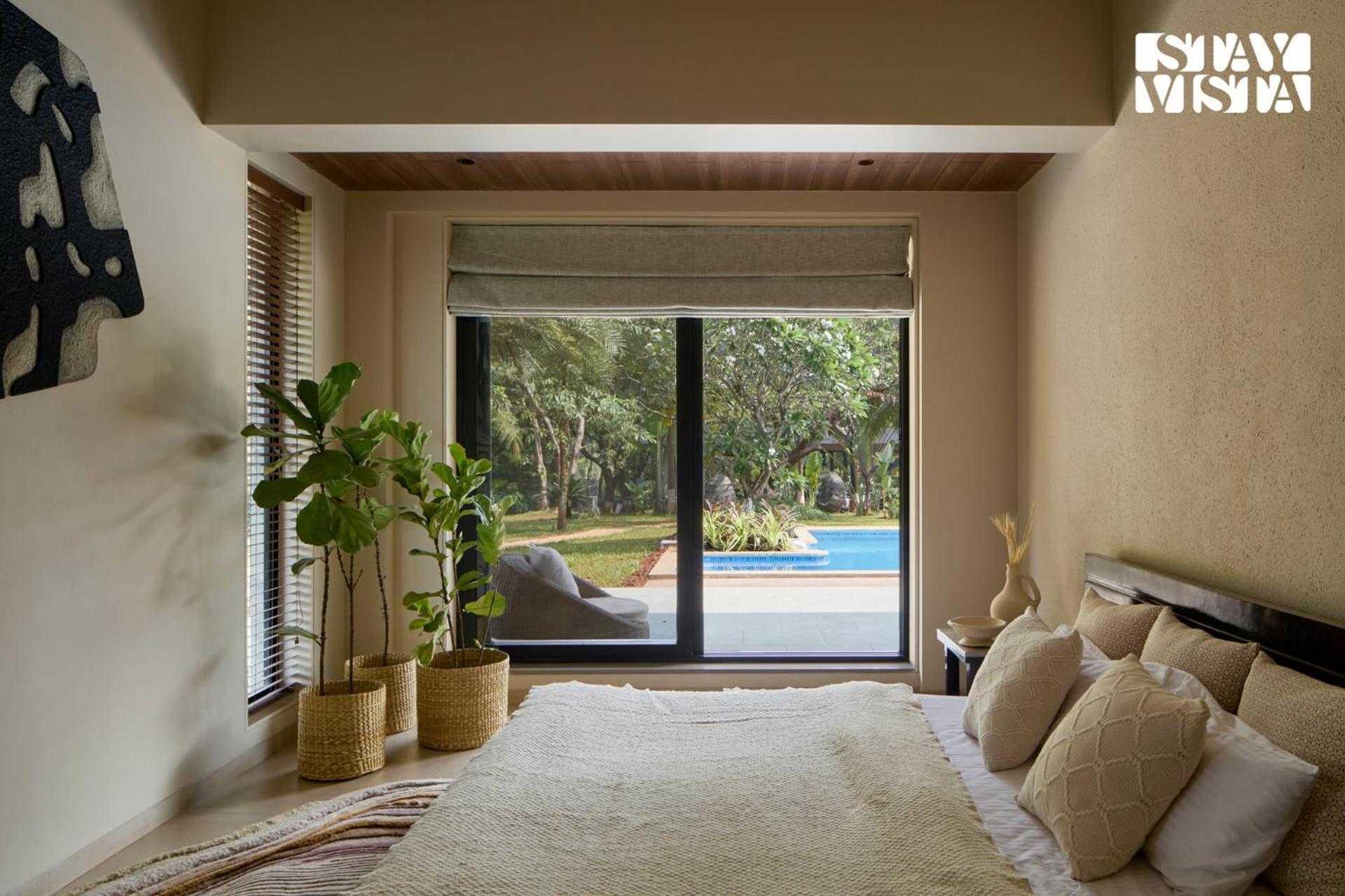 Reflection House By Stayvista With Pool, Terrace Bar, Indoor Games & Exquisite Interiors In A Nutshell Alībāg Exterior photo