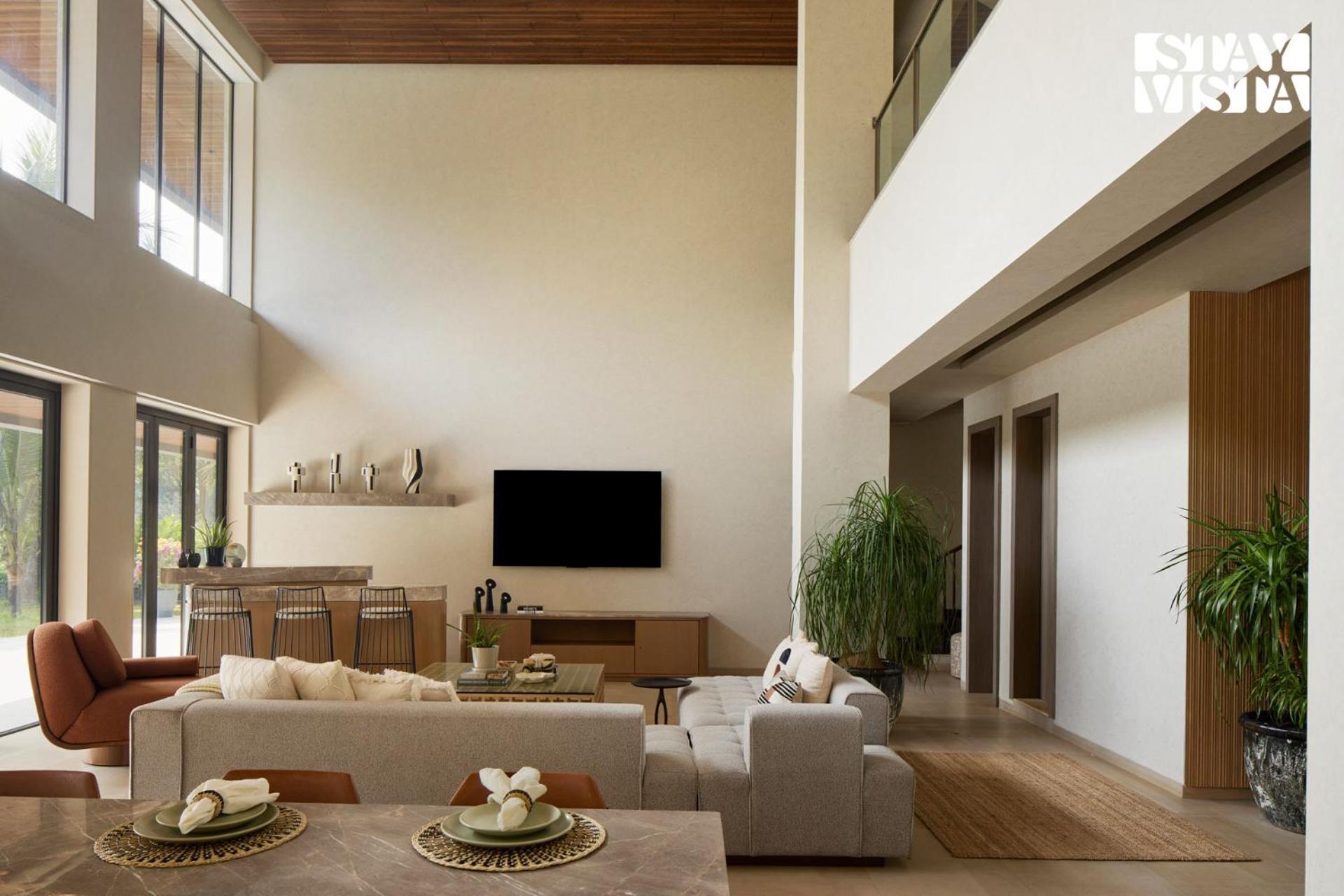 Reflection House By Stayvista With Pool, Terrace Bar, Indoor Games & Exquisite Interiors In A Nutshell Alībāg Exterior photo