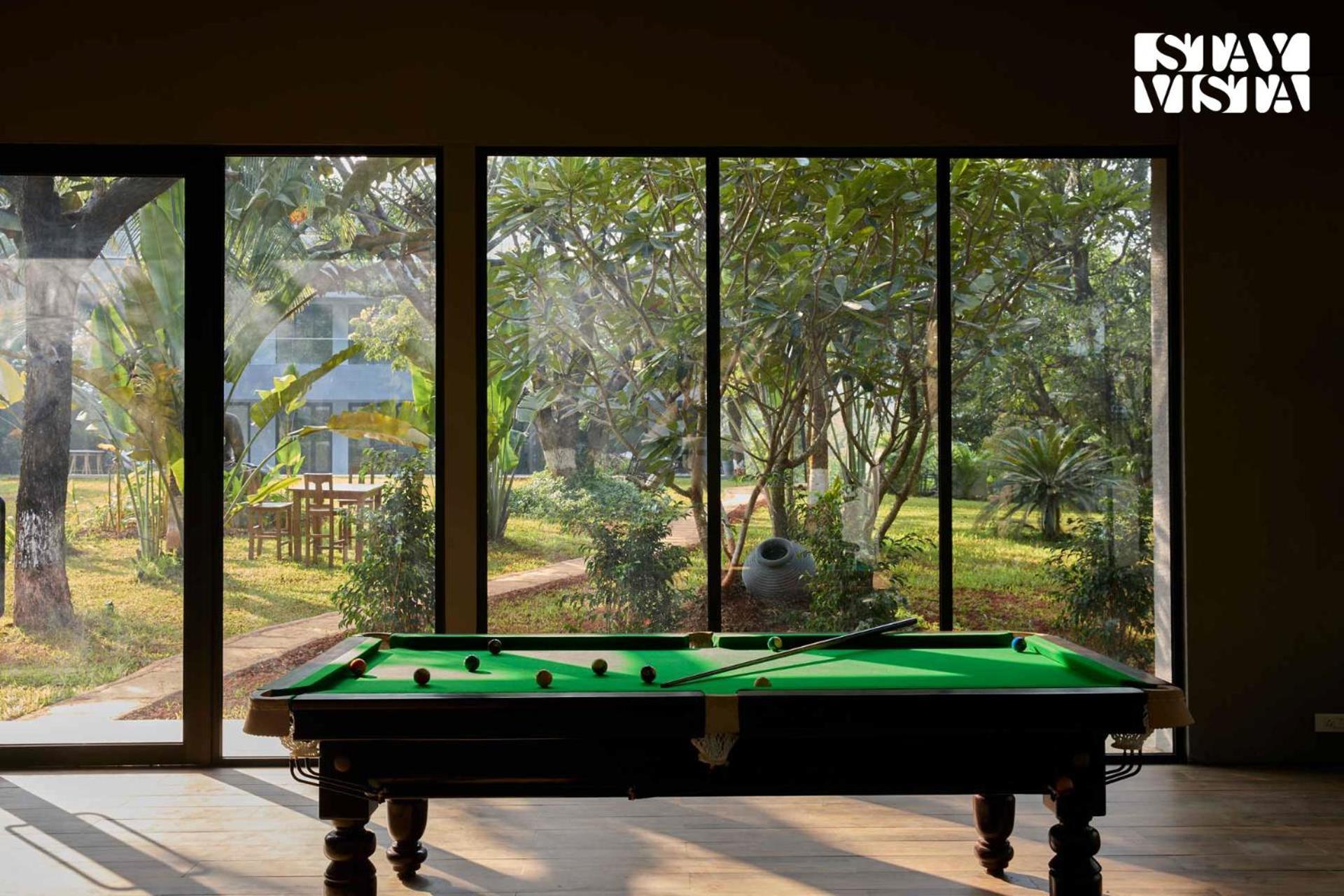 Reflection House By Stayvista With Pool, Terrace Bar, Indoor Games & Exquisite Interiors In A Nutshell Alībāg Exterior photo